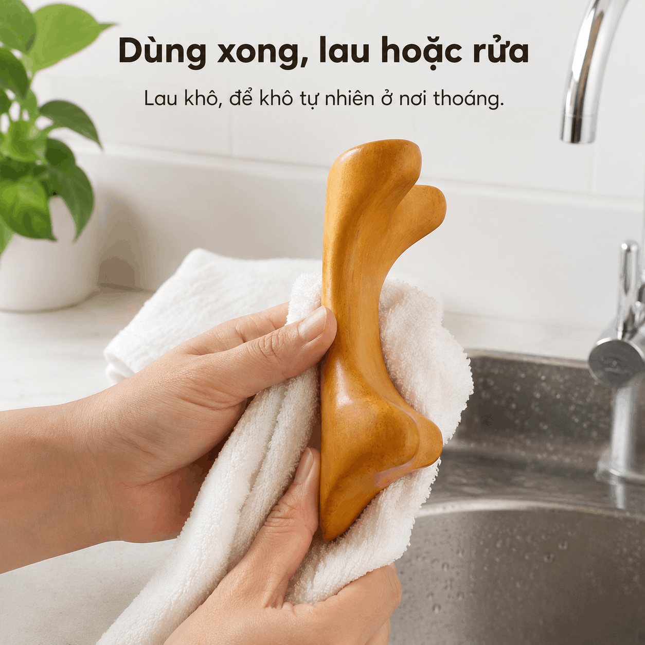 Sau Khi Mua Dụng Cụ Massage Gỗ N&ecirc;n D&ugrave;ng Thế N&agrave;o?