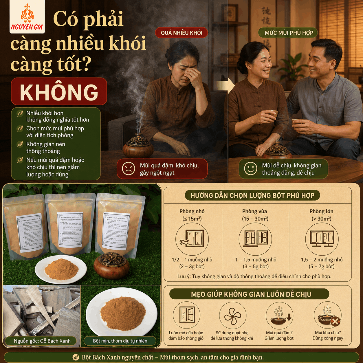 Bột B&aacute;ch Xanh L&agrave; G&igrave;? M&ugrave;i V&agrave; C&aacute;ch Sử Dụng Cơ Bản