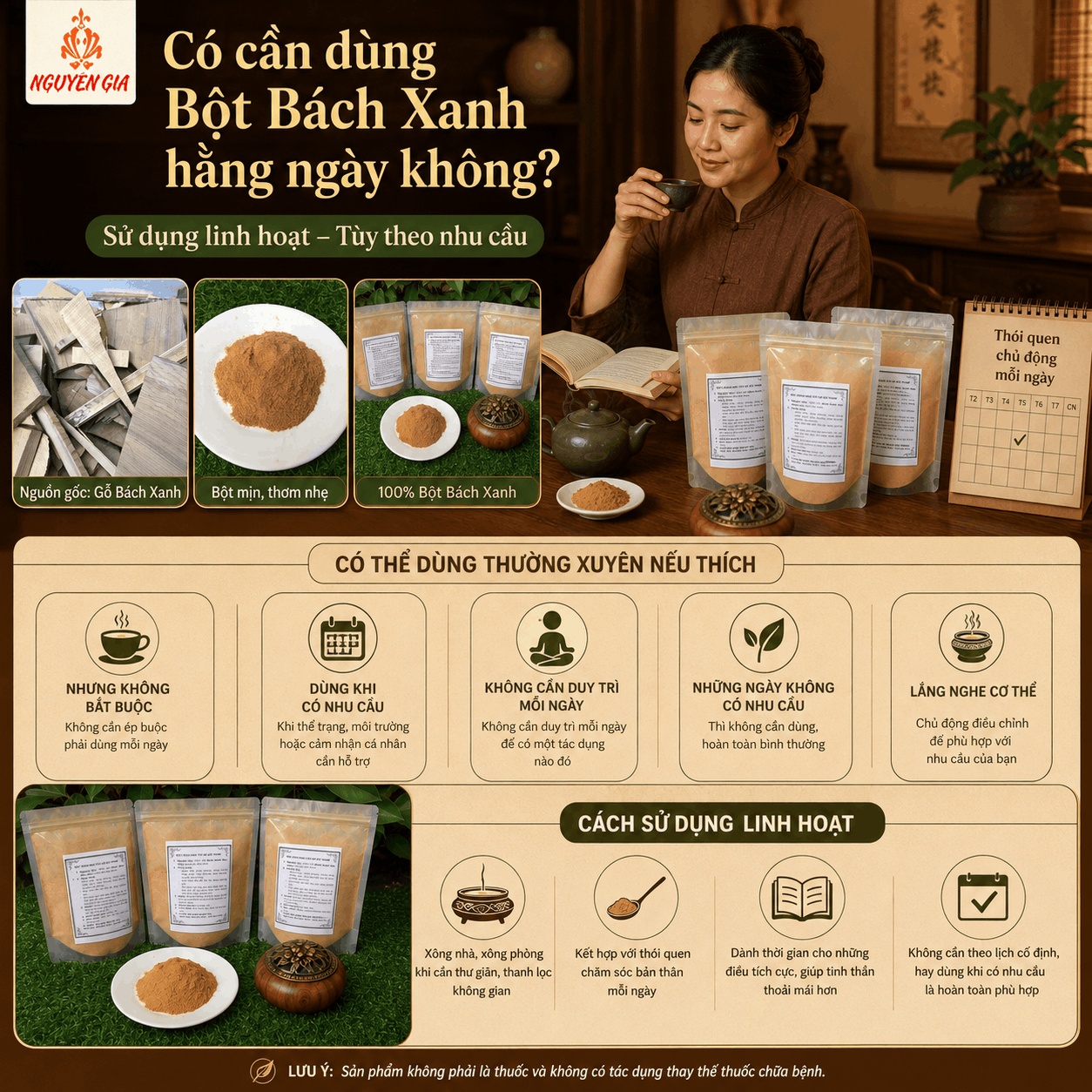 Bột B&aacute;ch Xanh L&agrave; G&igrave;? M&ugrave;i V&agrave; C&aacute;ch Sử Dụng Cơ Bản