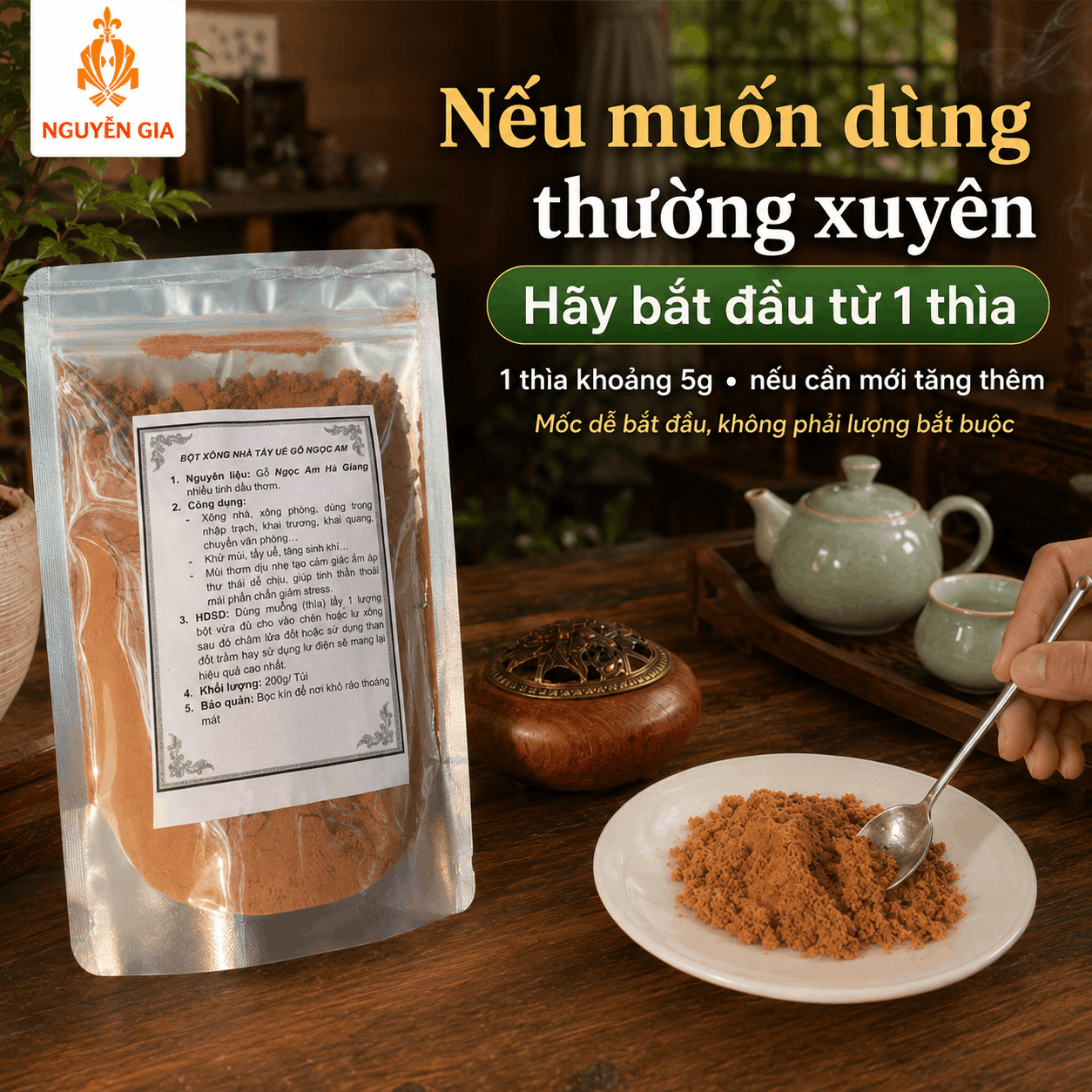 Bột Ngọc Am C&oacute; N&ecirc;n D&ugrave;ng Mỗi Ng&agrave;y Kh&ocirc;ng?