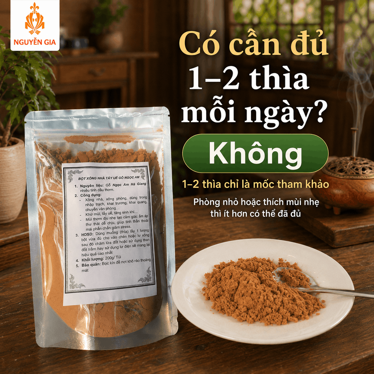 Bột Ngọc Am C&oacute; N&ecirc;n D&ugrave;ng Mỗi Ng&agrave;y Kh&ocirc;ng?