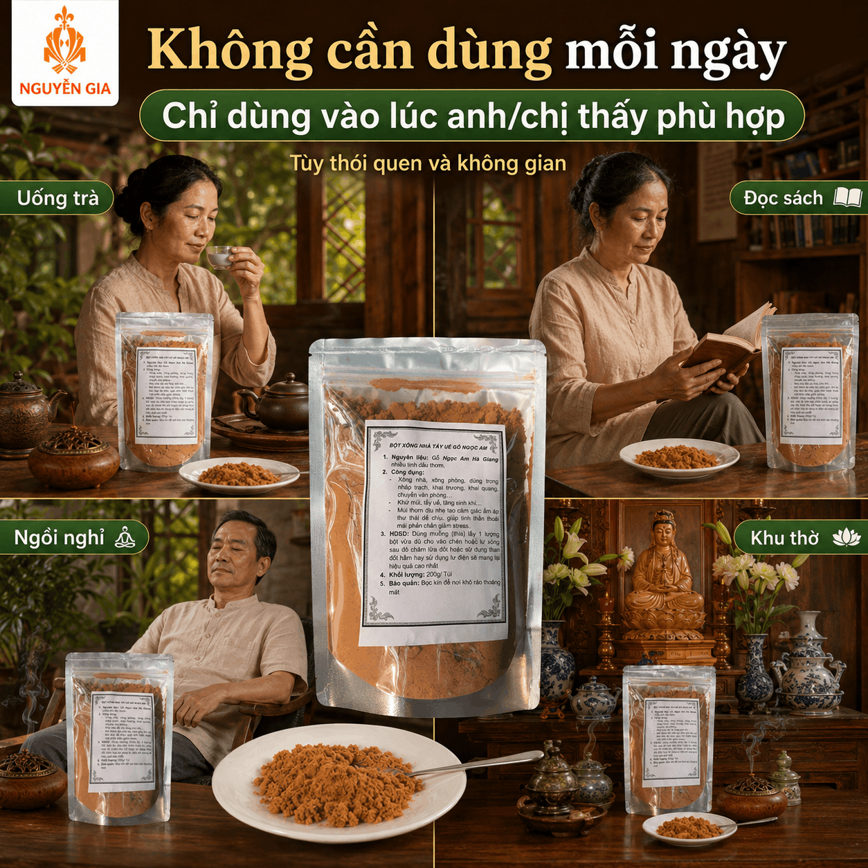 Bột Ngọc Am C&oacute; N&ecirc;n D&ugrave;ng Mỗi Ng&agrave;y Kh&ocirc;ng?