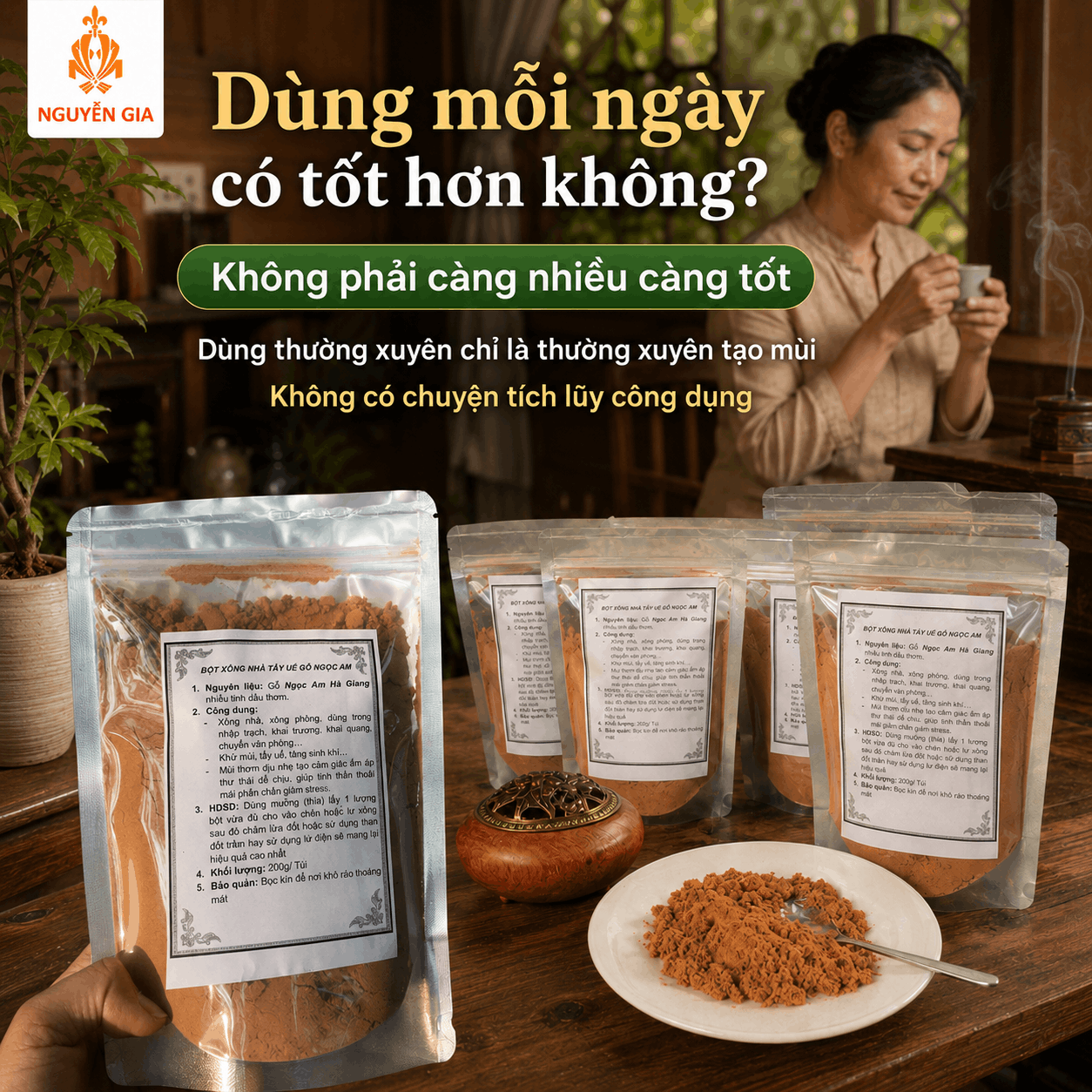 Bột Ngọc Am C&oacute; N&ecirc;n D&ugrave;ng Mỗi Ng&agrave;y Kh&ocirc;ng?