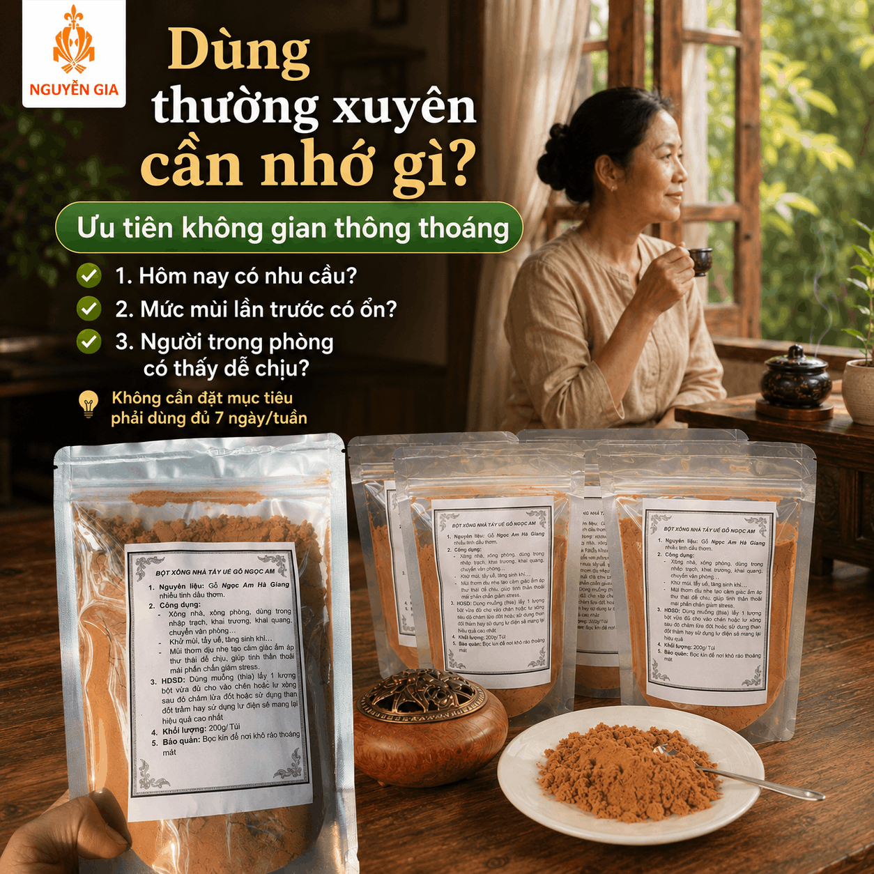 Bột Ngọc Am C&oacute; N&ecirc;n D&ugrave;ng Mỗi Ng&agrave;y Kh&ocirc;ng?