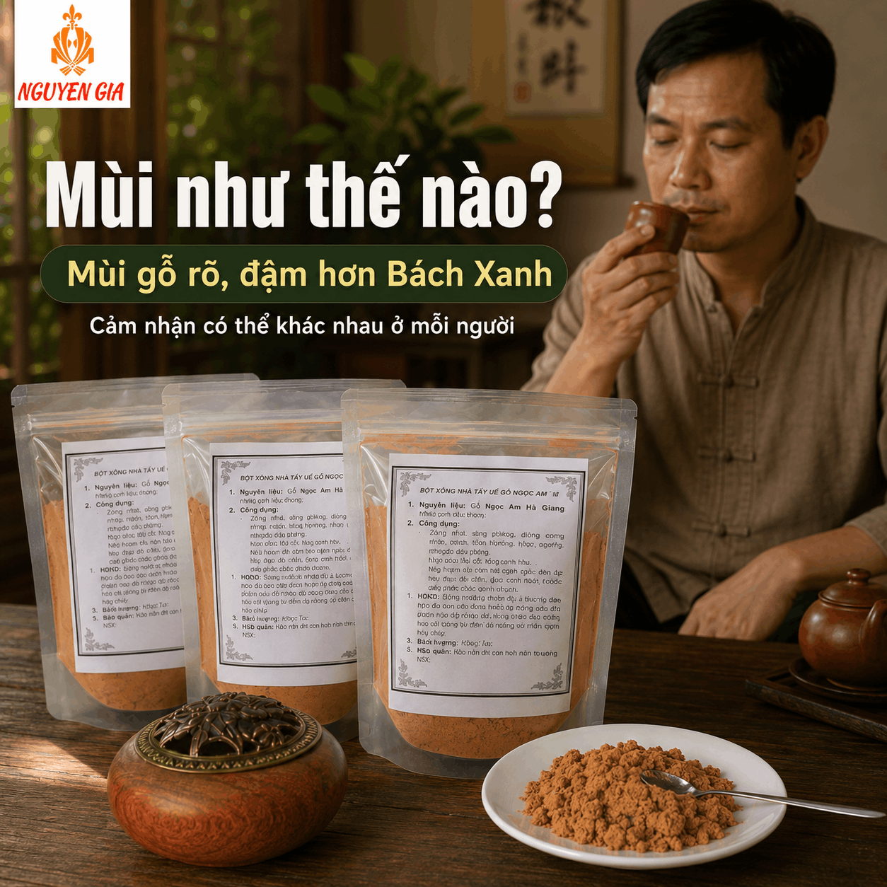 Bột Ngọc Am Là Gì? Đặc Điểm, Mùi Và Cách Sử Dụng