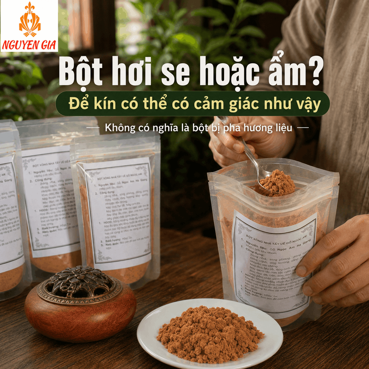 Bột Ngọc Am Là Gì? Đặc Điểm, Mùi Và Cách Sử Dụng