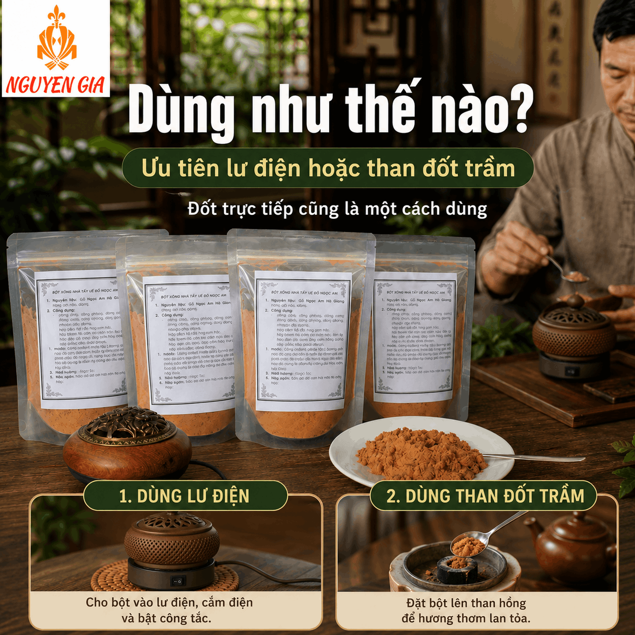 Bột Ngọc Am Là Gì? Đặc Điểm, Mùi Và Cách Sử Dụng