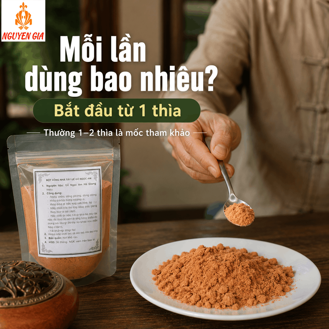 Bột Ngọc Am Là Gì? Đặc Điểm, Mùi Và Cách Sử Dụng