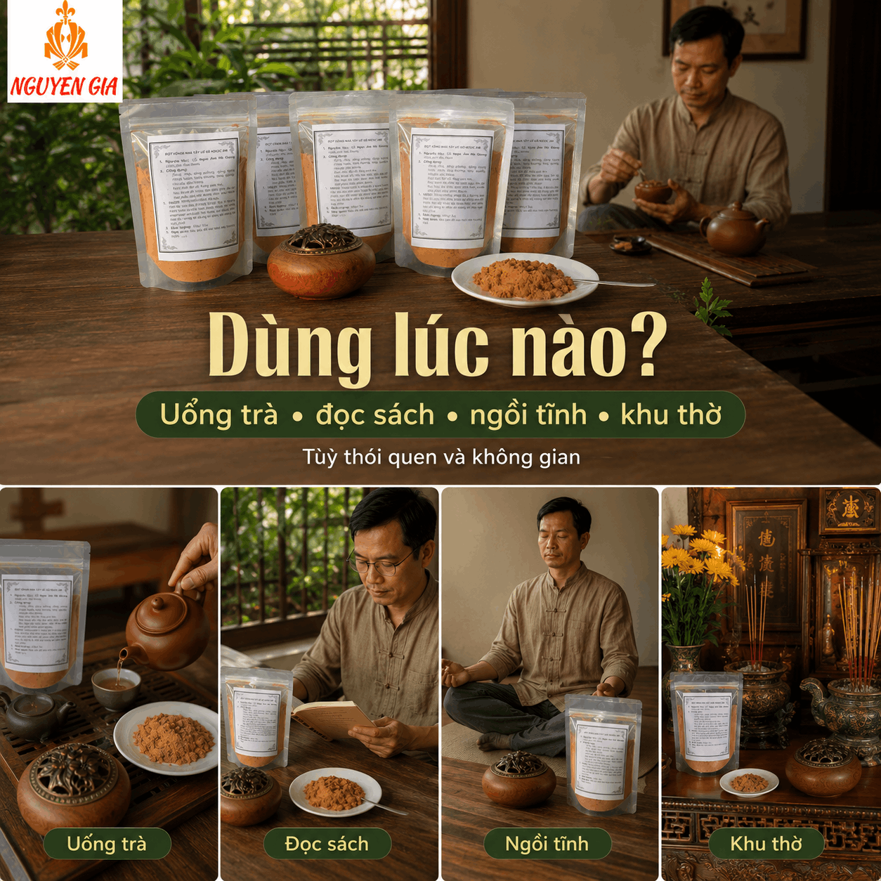 Bột Ngọc Am Là Gì? Đặc Điểm, Mùi Và Cách Sử Dụng