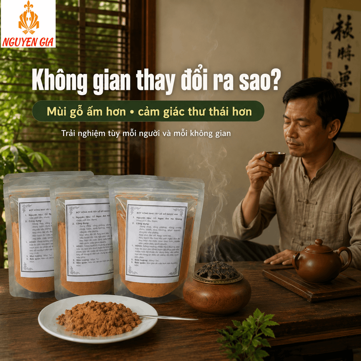 Bột Ngọc Am Là Gì? Đặc Điểm, Mùi Và Cách Sử Dụng