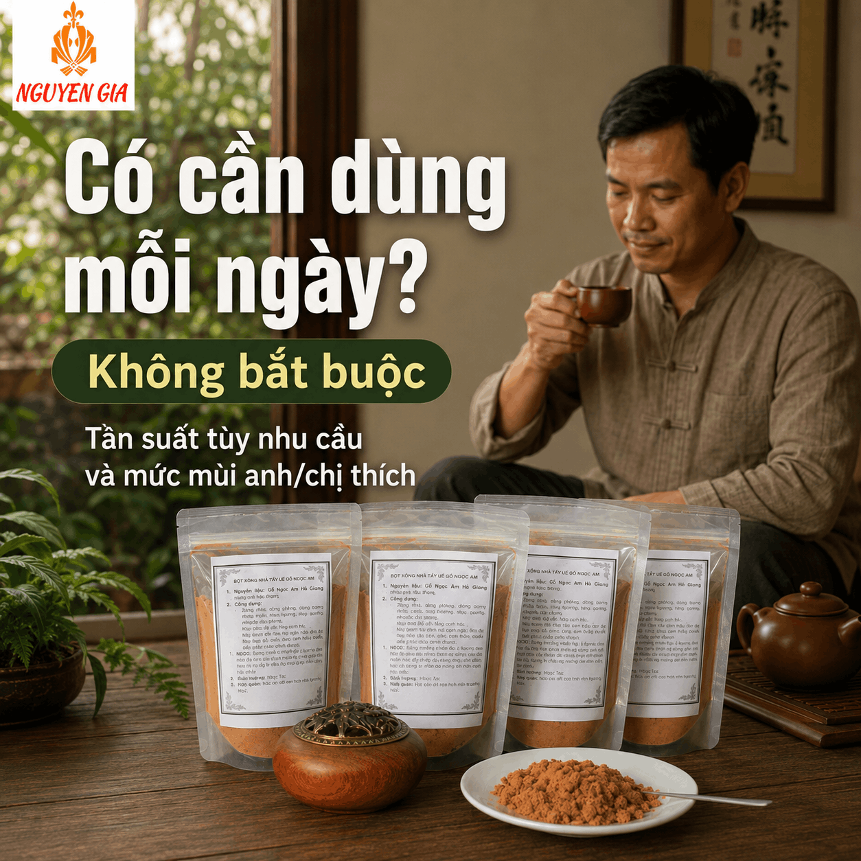 Bột Ngọc Am Là Gì? Đặc Điểm, Mùi Và Cách Sử Dụng
