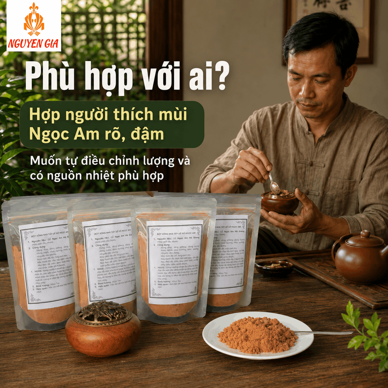 Bột Ngọc Am Là Gì? Đặc Điểm, Mùi Và Cách Sử Dụng