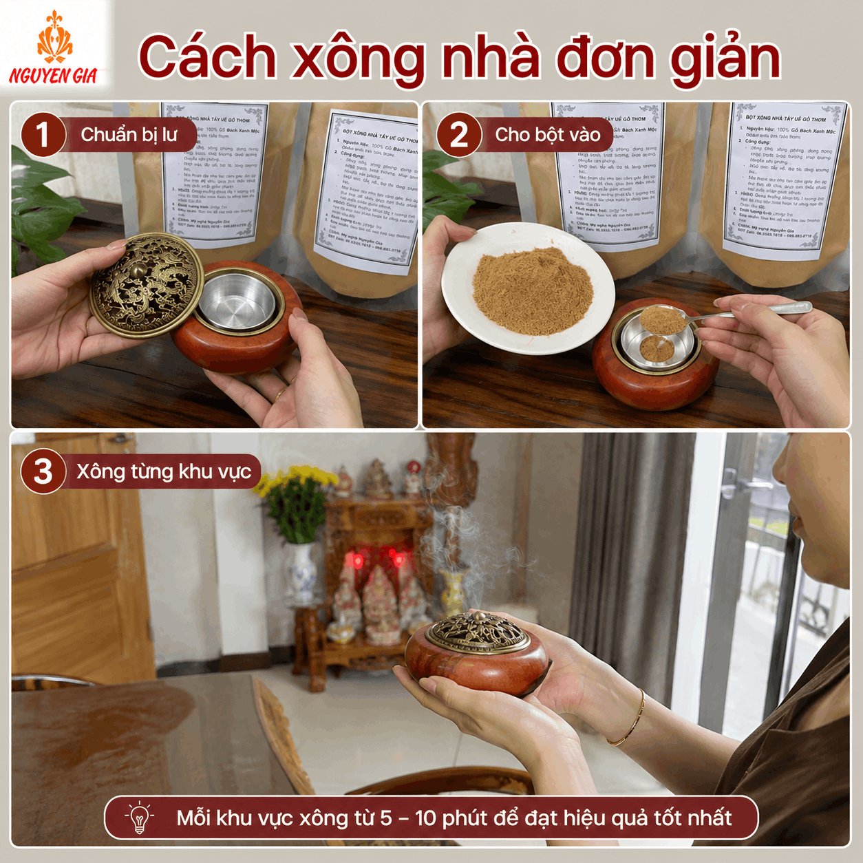C&aacute;ch X&ocirc;ng Nh&agrave; Bằng Bột B&aacute;ch Xanh &ndash; Bắt Đầu Thế N&agrave;o?