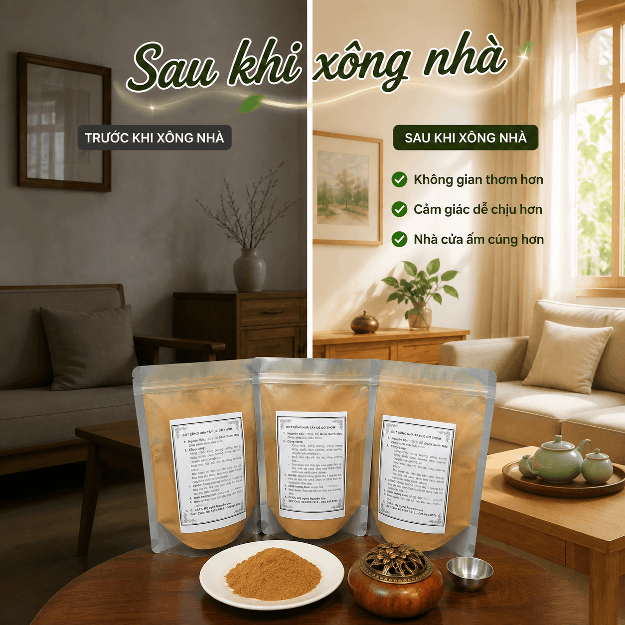 C&aacute;ch X&ocirc;ng Nh&agrave; Bằng Bột B&aacute;ch Xanh &ndash; Bắt Đầu Thế N&agrave;o?