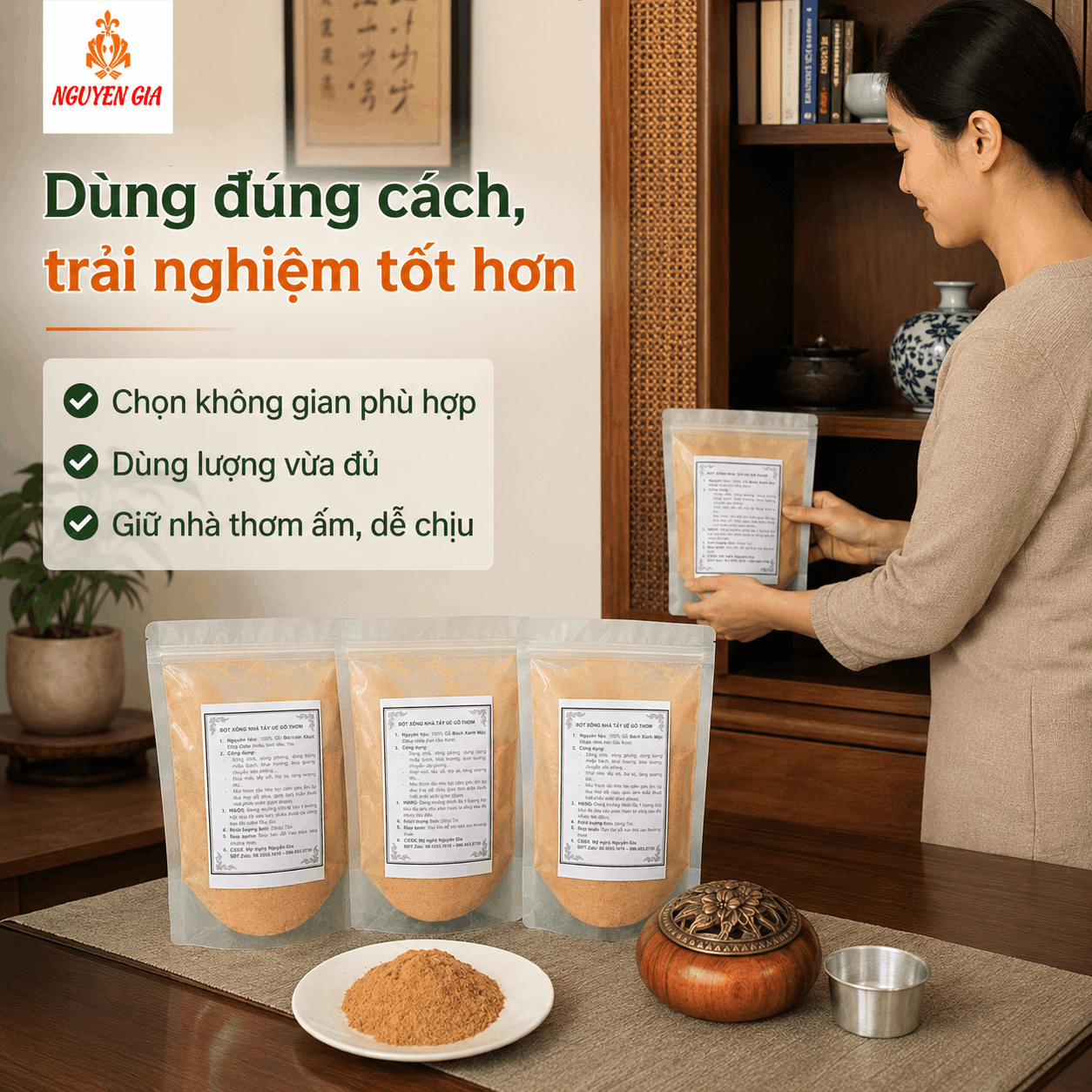 C&aacute;ch X&ocirc;ng Nh&agrave; Bằng Bột B&aacute;ch Xanh &ndash; Bắt Đầu Thế N&agrave;o?