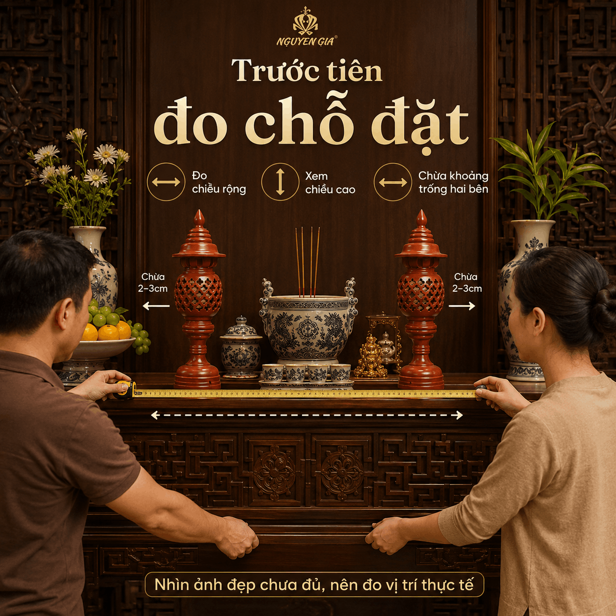 Đ&egrave;n Thờ &ndash; Chọn Theo Kiểu D&aacute;ng, K&iacute;ch Thước V&agrave; Vị Tr&iacute;