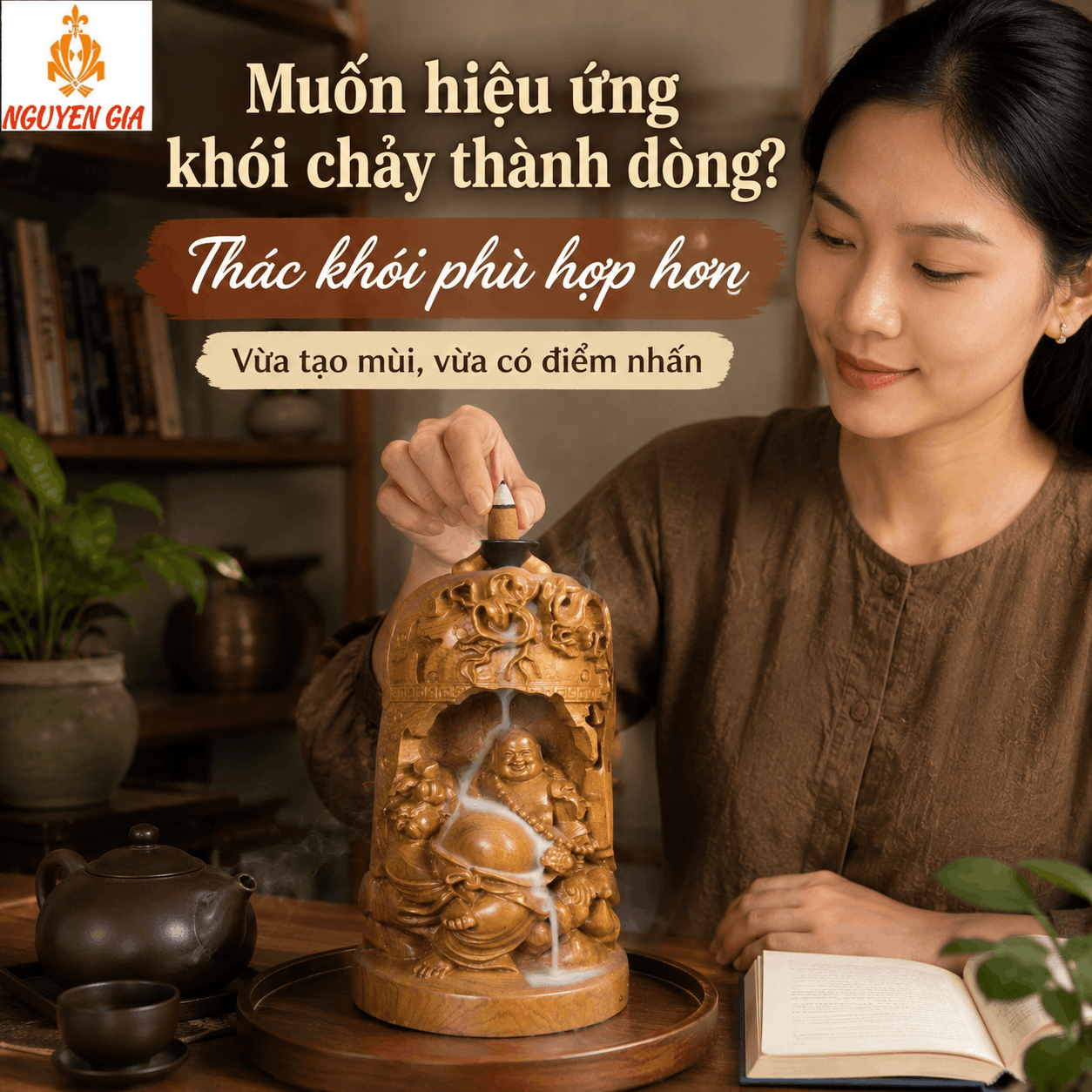 Dụng Cụ X&ocirc;ng Trầm &ndash; Chọn Theo C&aacute;ch D&ugrave;ng
