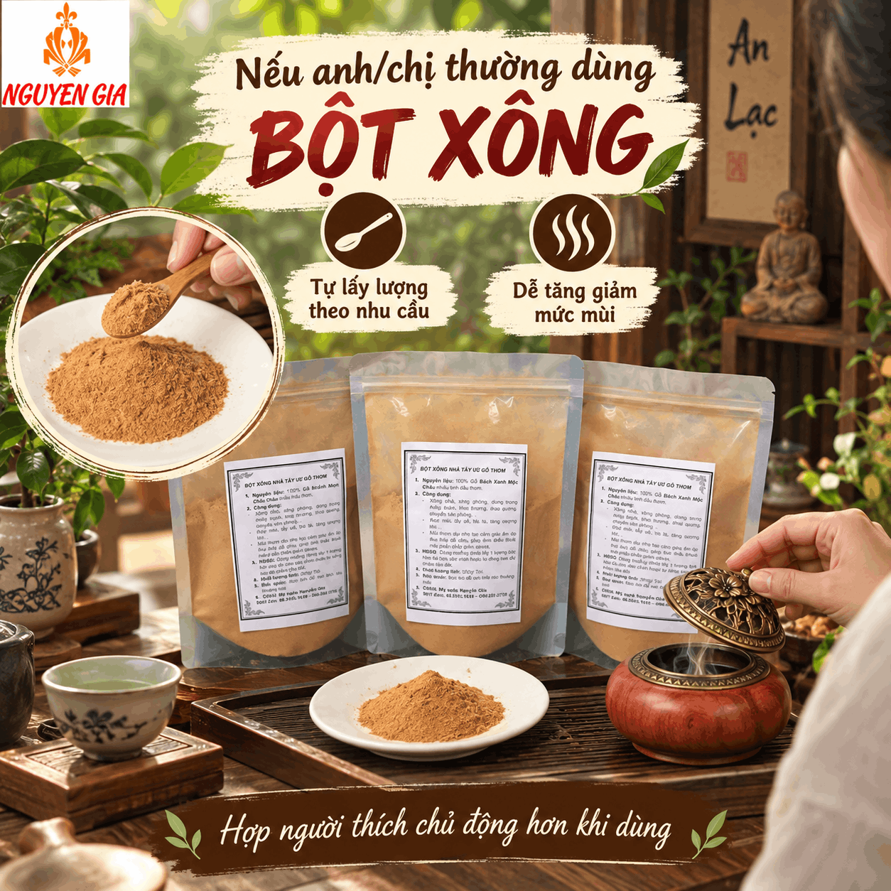 Lư X&ocirc;ng Trầm, Lư Đốt Trầm &ndash; N&ecirc;n Chọn Thế N&agrave;o?