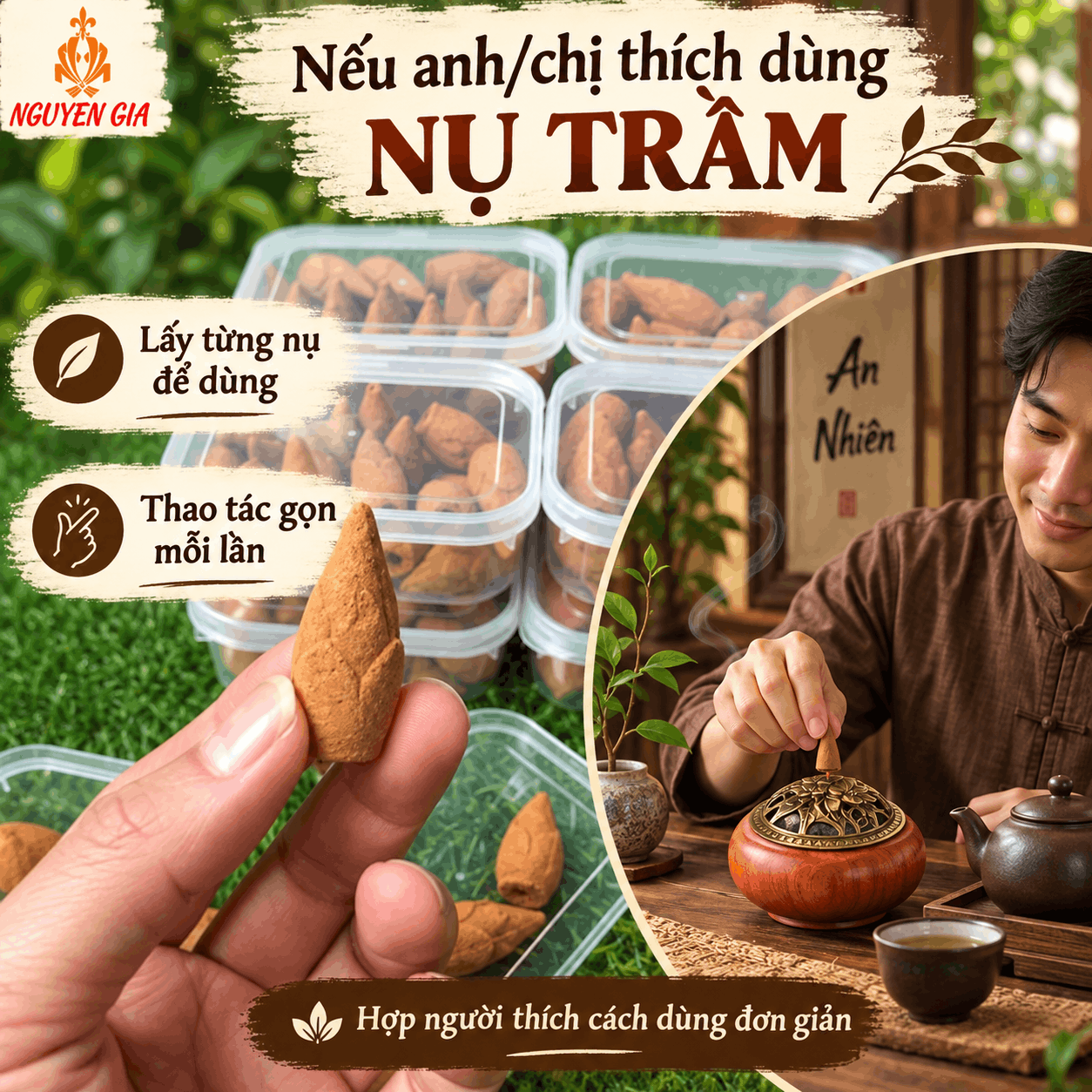 Lư X&ocirc;ng Trầm, Lư Đốt Trầm &ndash; N&ecirc;n Chọn Thế N&agrave;o?