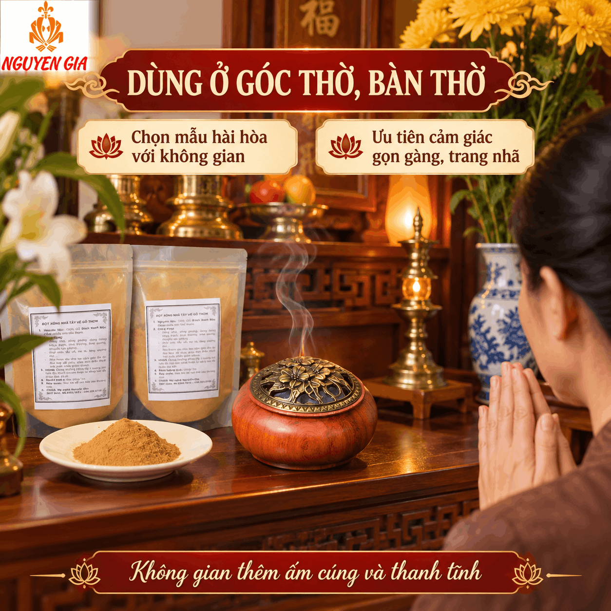Lư X&ocirc;ng Trầm, Lư Đốt Trầm &ndash; N&ecirc;n Chọn Thế N&agrave;o?