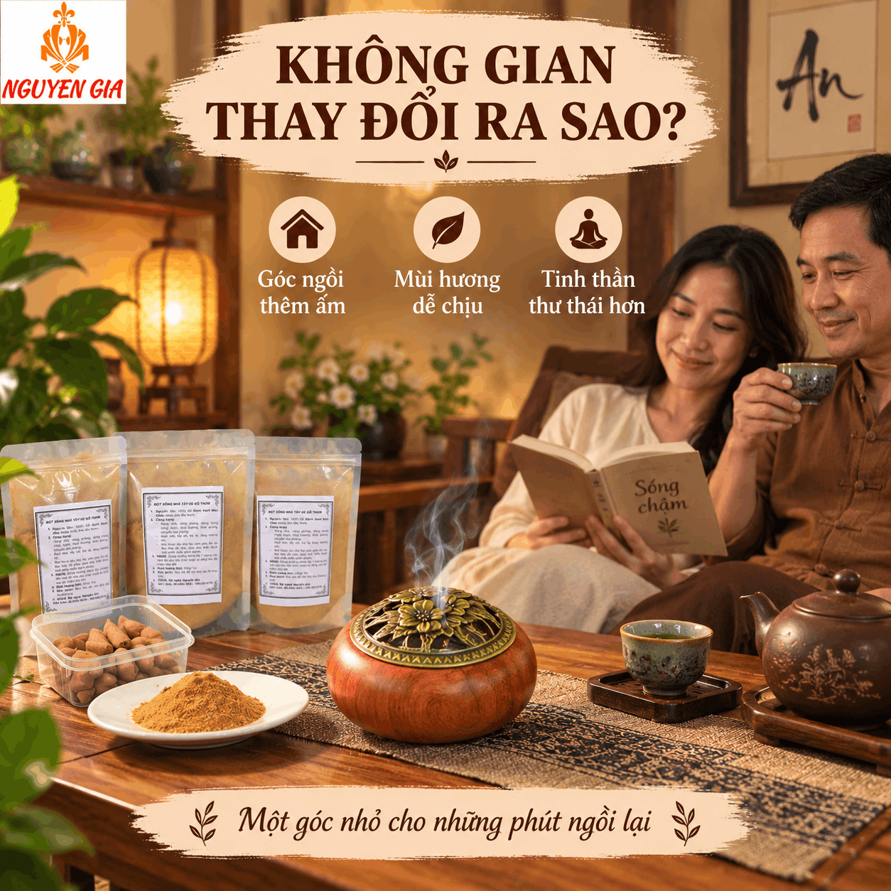 Lư X&ocirc;ng Trầm, Lư Đốt Trầm &ndash; N&ecirc;n Chọn Thế N&agrave;o?