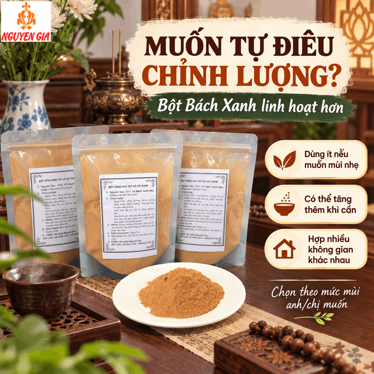 Nụ Bách Xanh Là Gì? Khác Bột Bách Xanh Thế Nào?