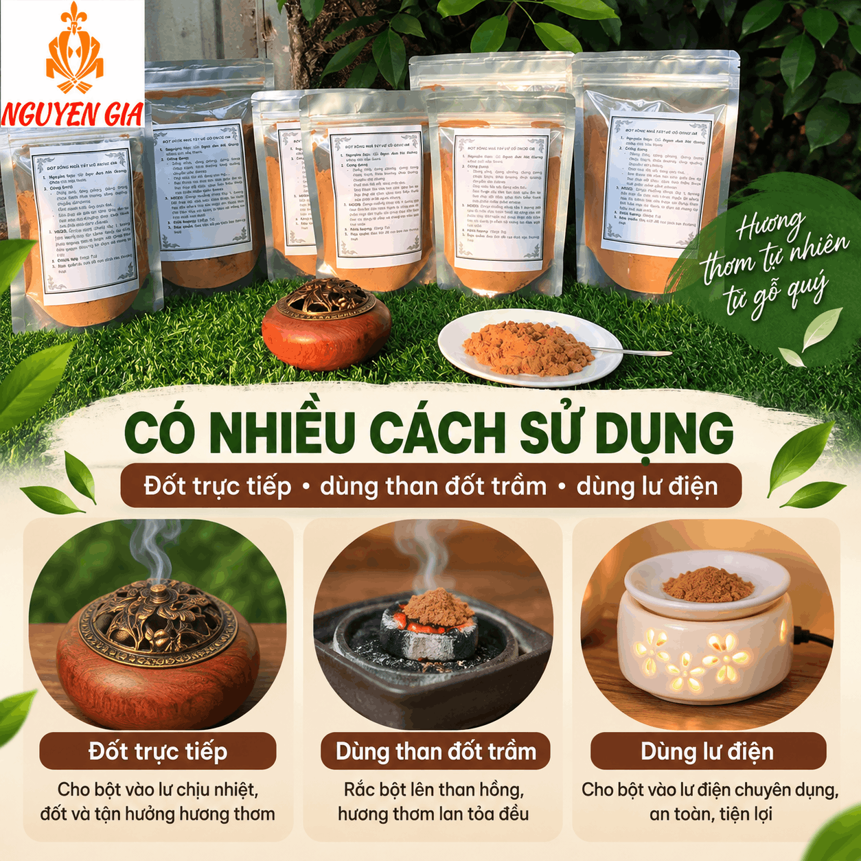 Sau Khi Mua Bột X&ocirc;ng Gỗ, N&ecirc;n Bắt Đầu Thế N&agrave;o?