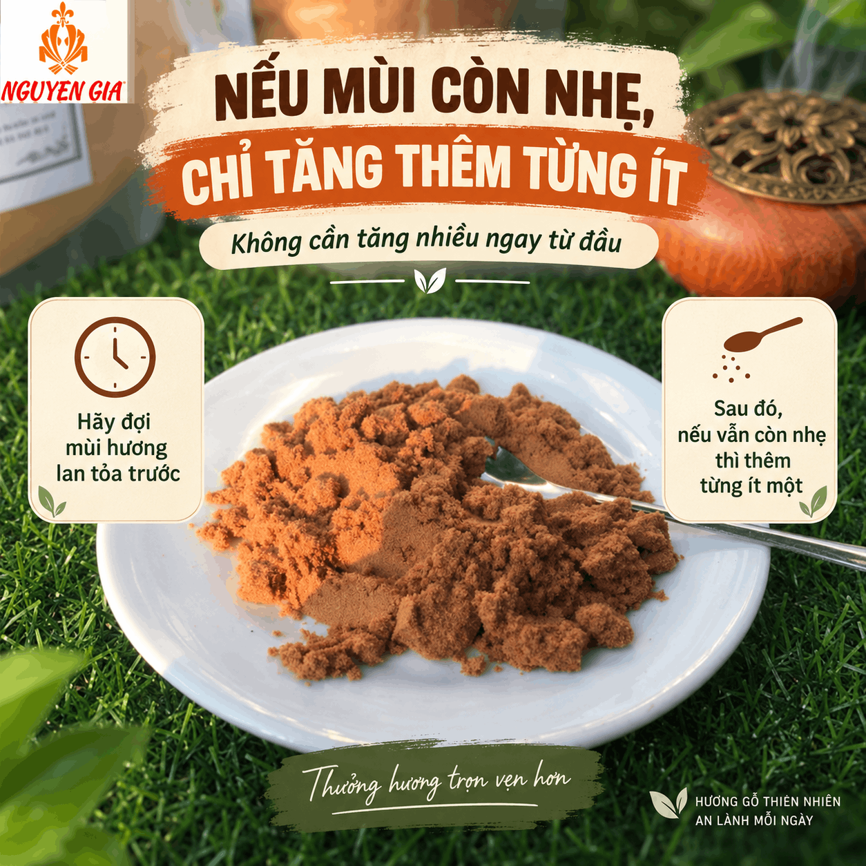 Sau Khi Mua Bột X&ocirc;ng Gỗ, N&ecirc;n Bắt Đầu Thế N&agrave;o?