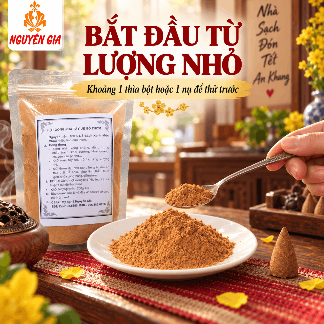 X&ocirc;ng Nh&agrave; Cuối Năm N&ecirc;n D&ugrave;ng G&igrave;?