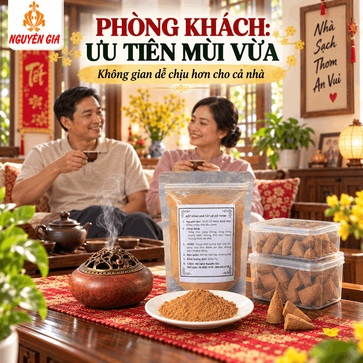 X&ocirc;ng Nh&agrave; Cuối Năm N&ecirc;n D&ugrave;ng G&igrave;?