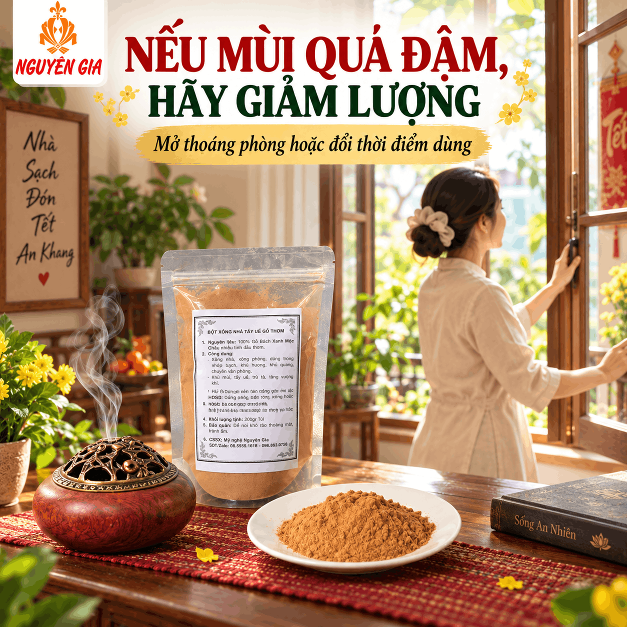X&ocirc;ng Nh&agrave; Cuối Năm N&ecirc;n D&ugrave;ng G&igrave;?