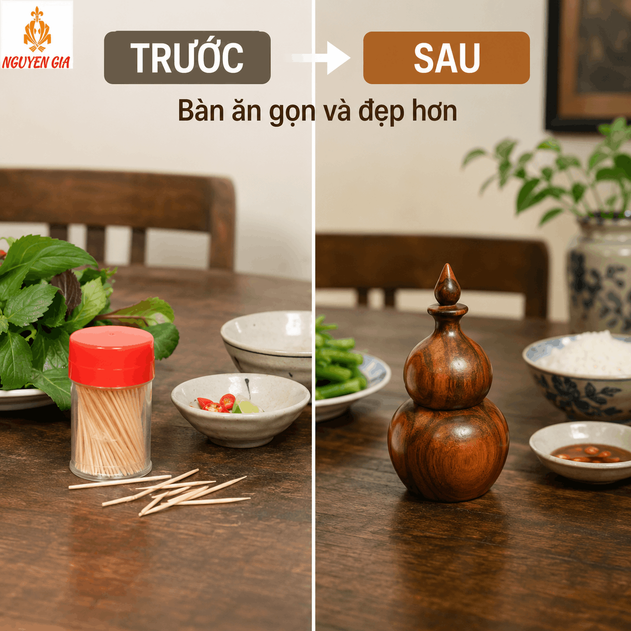 Hộp đựng tăm