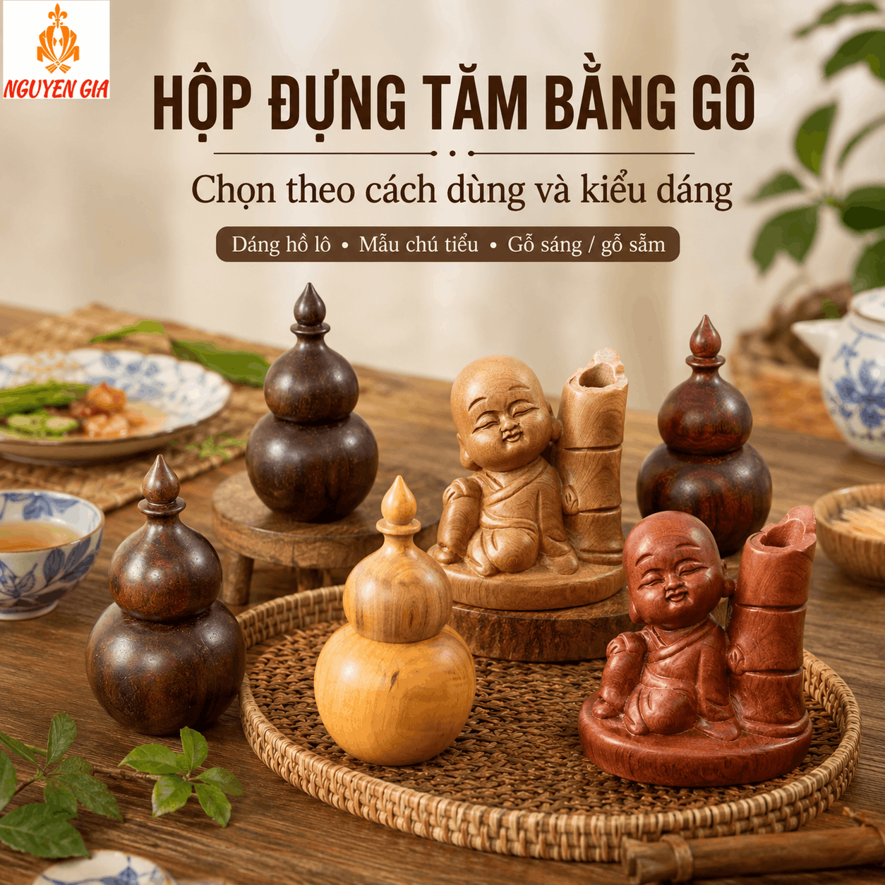 Hộp đựng tăm