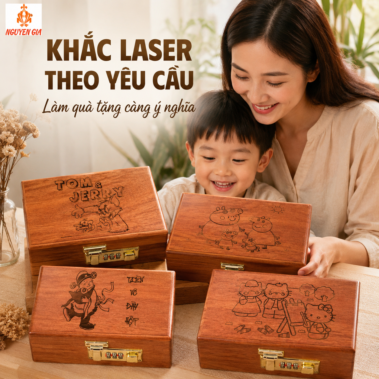 Hộp đựng tiền - Hộp đựng tiền tiết kiệm