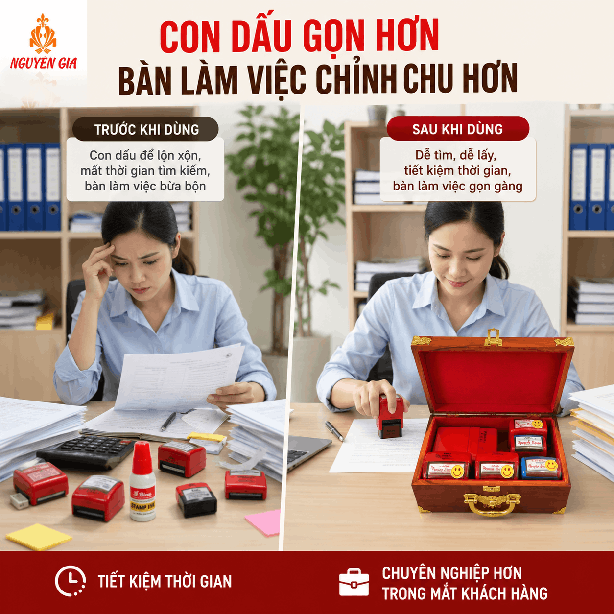 Hộp đựng con dấu