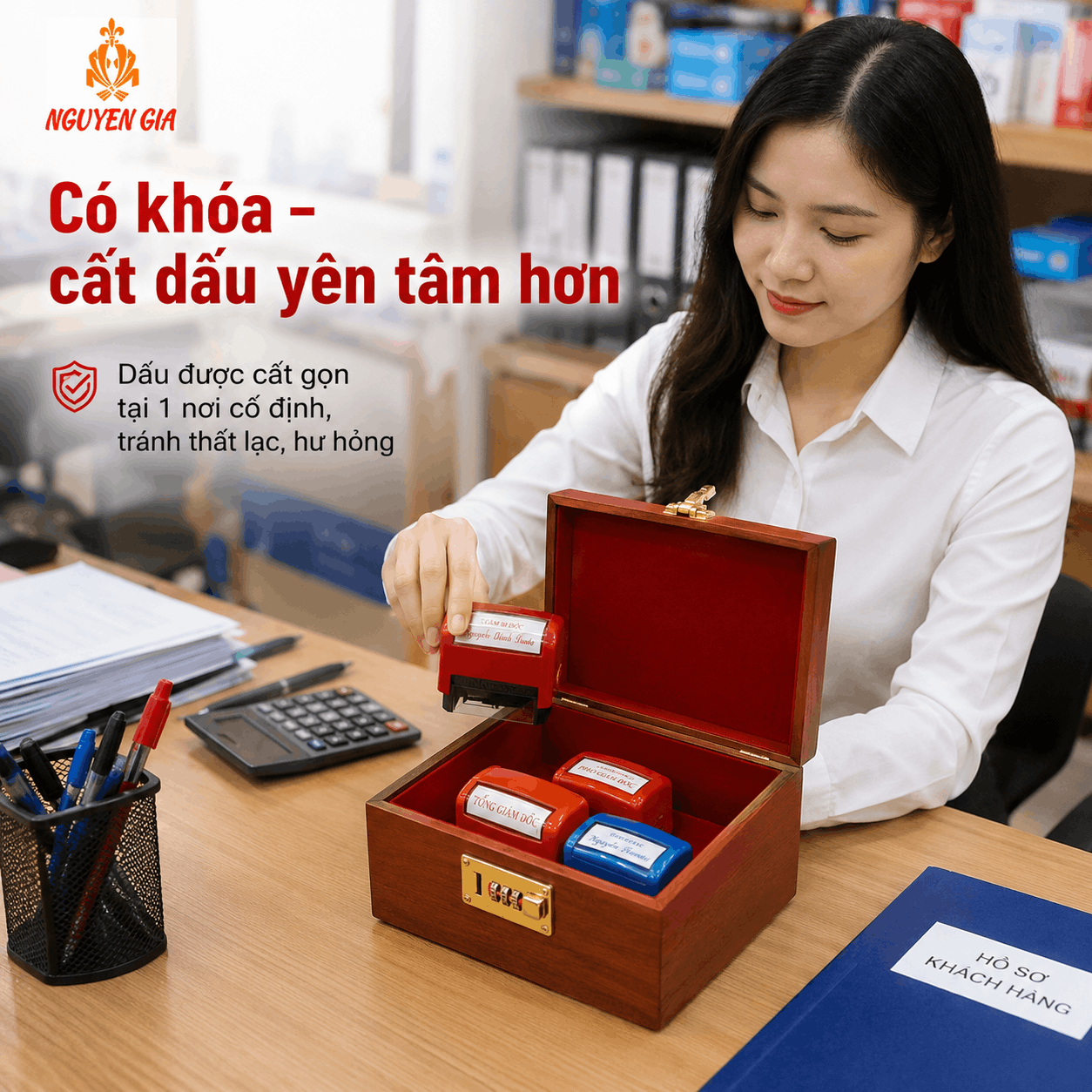 Hộp đựng con dấu