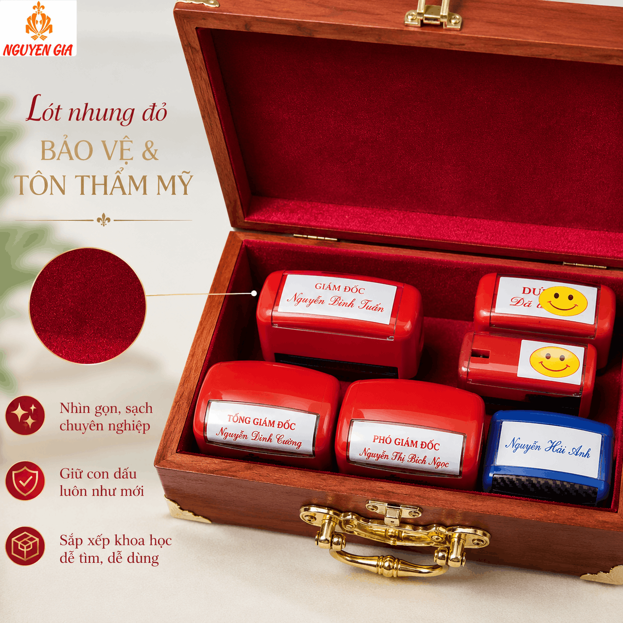 Hộp đựng con dấu