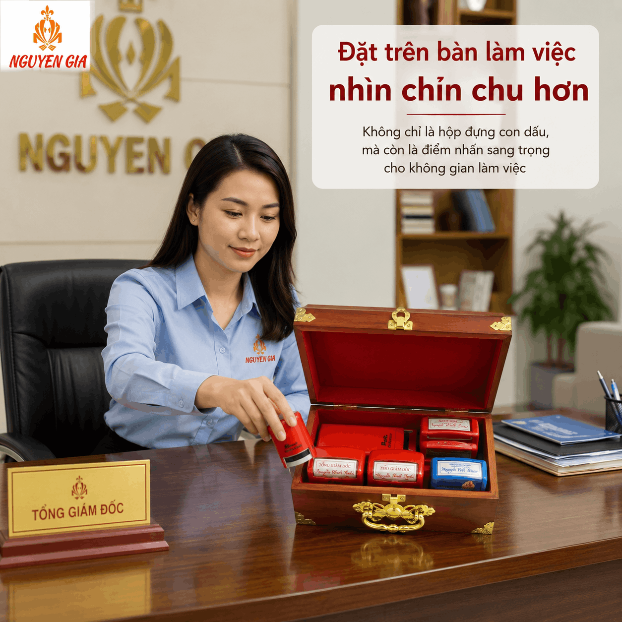 Hộp đựng con dấu