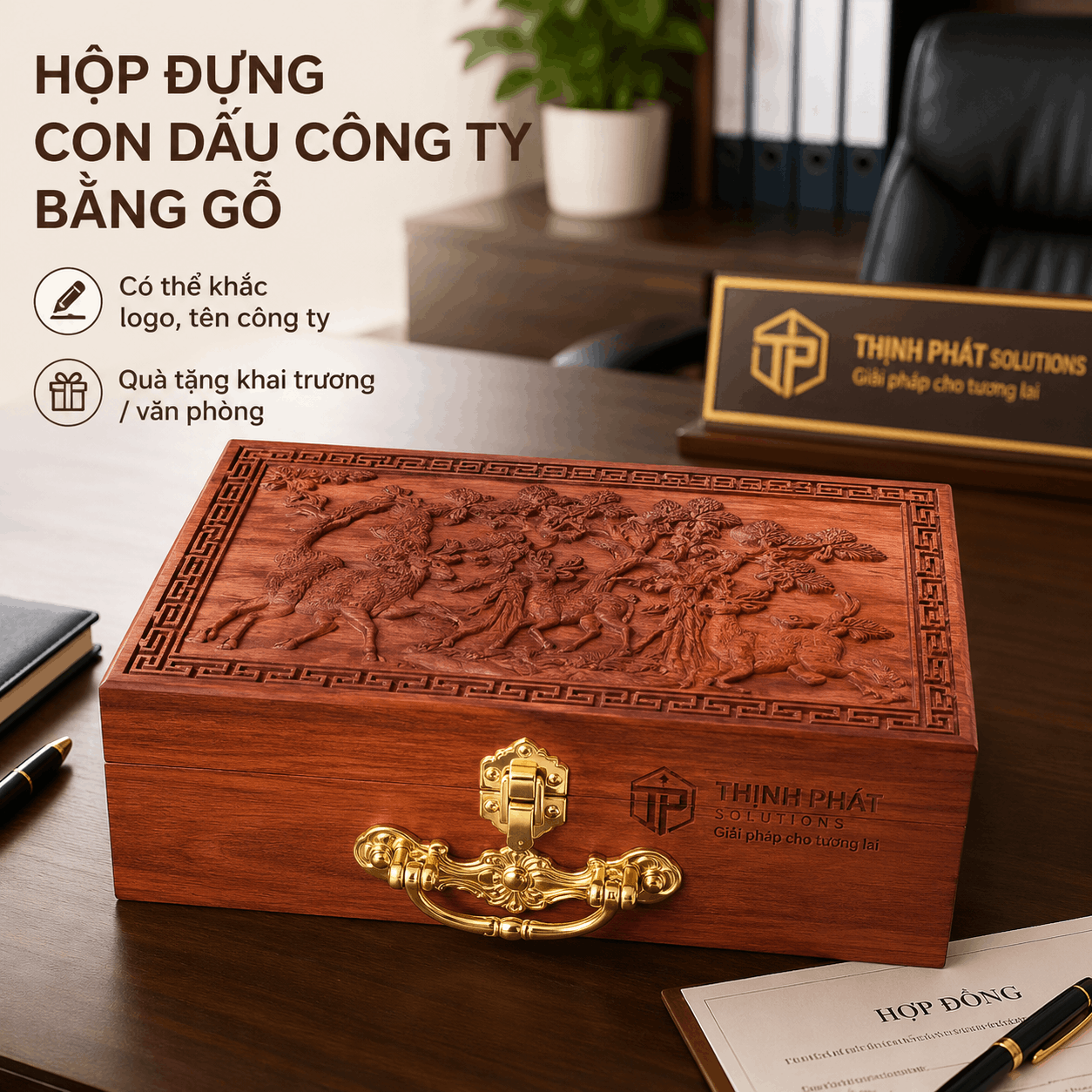 Hộp đựng con dấu