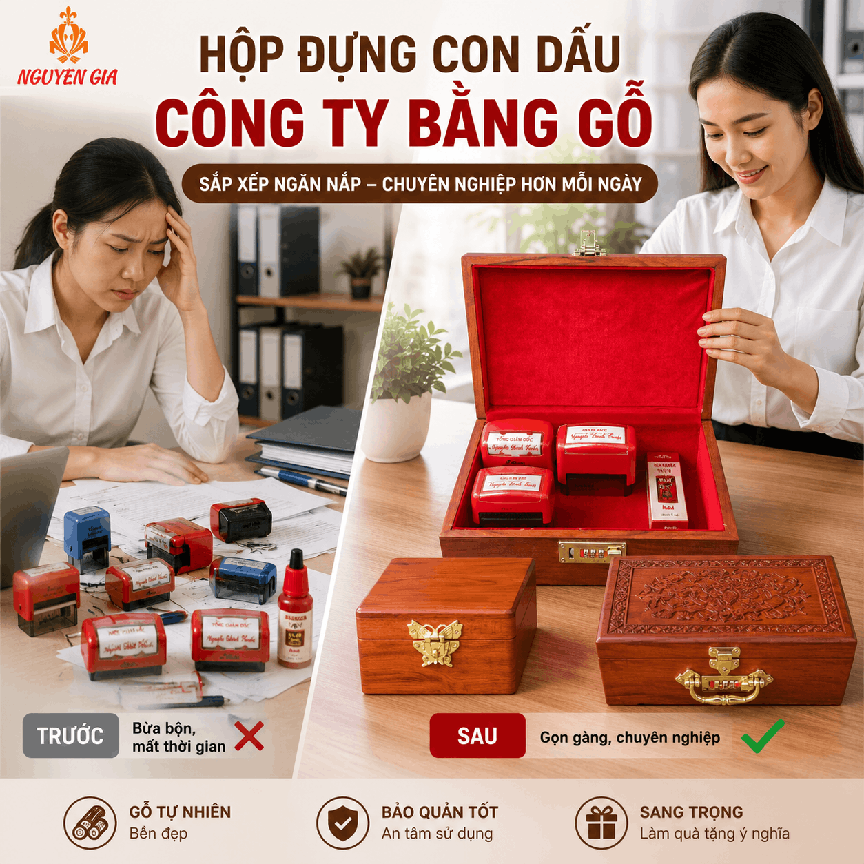 Hộp đựng con dấu