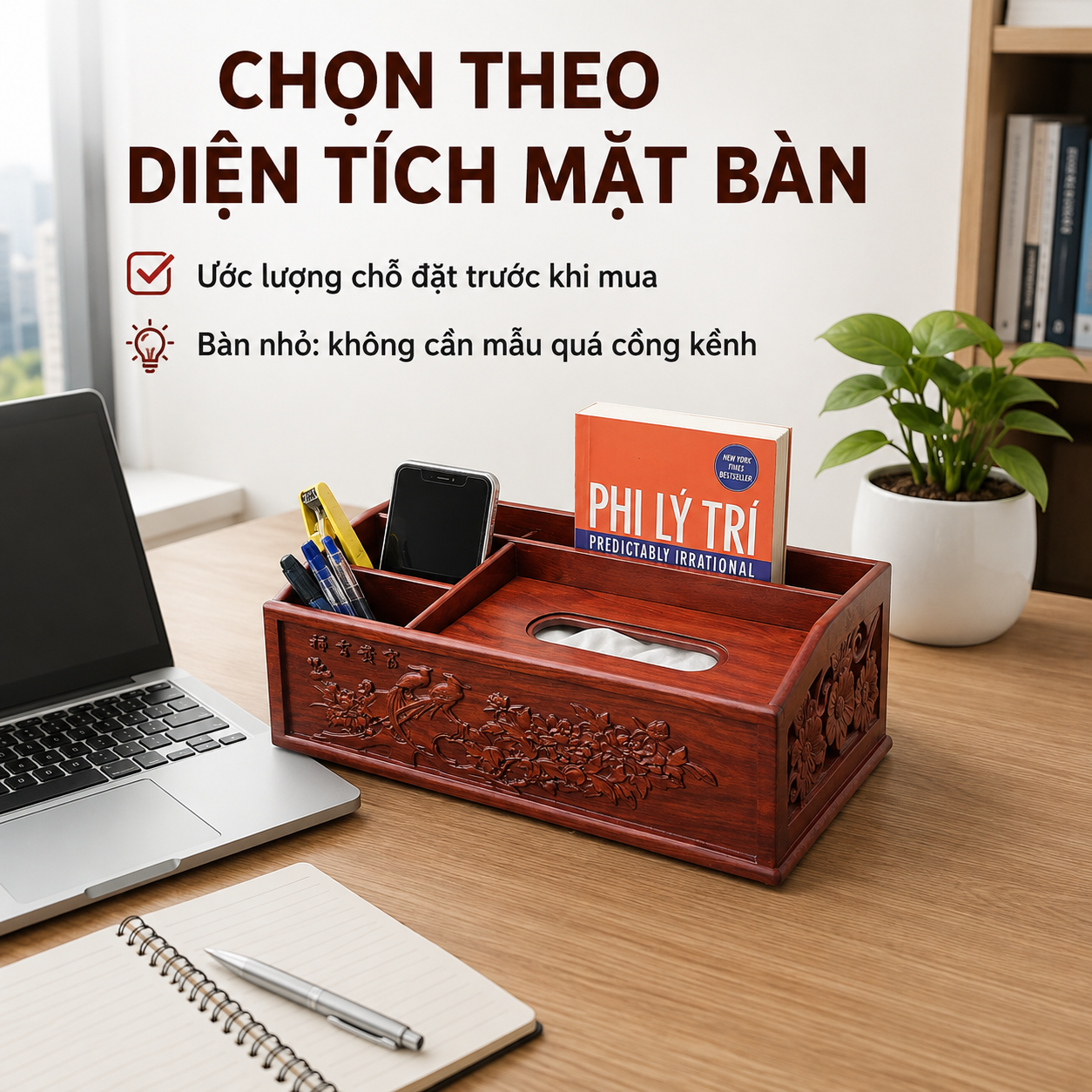 Kệ Đựng Văn Ph&ograve;ng Phẩm Để B&agrave;n