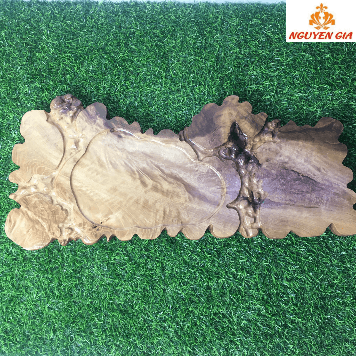 Khay Trà Gỗ Dổi Nguyên Khối Tự Nhiên – Độc Bản, Dùng Lâu Không Chán