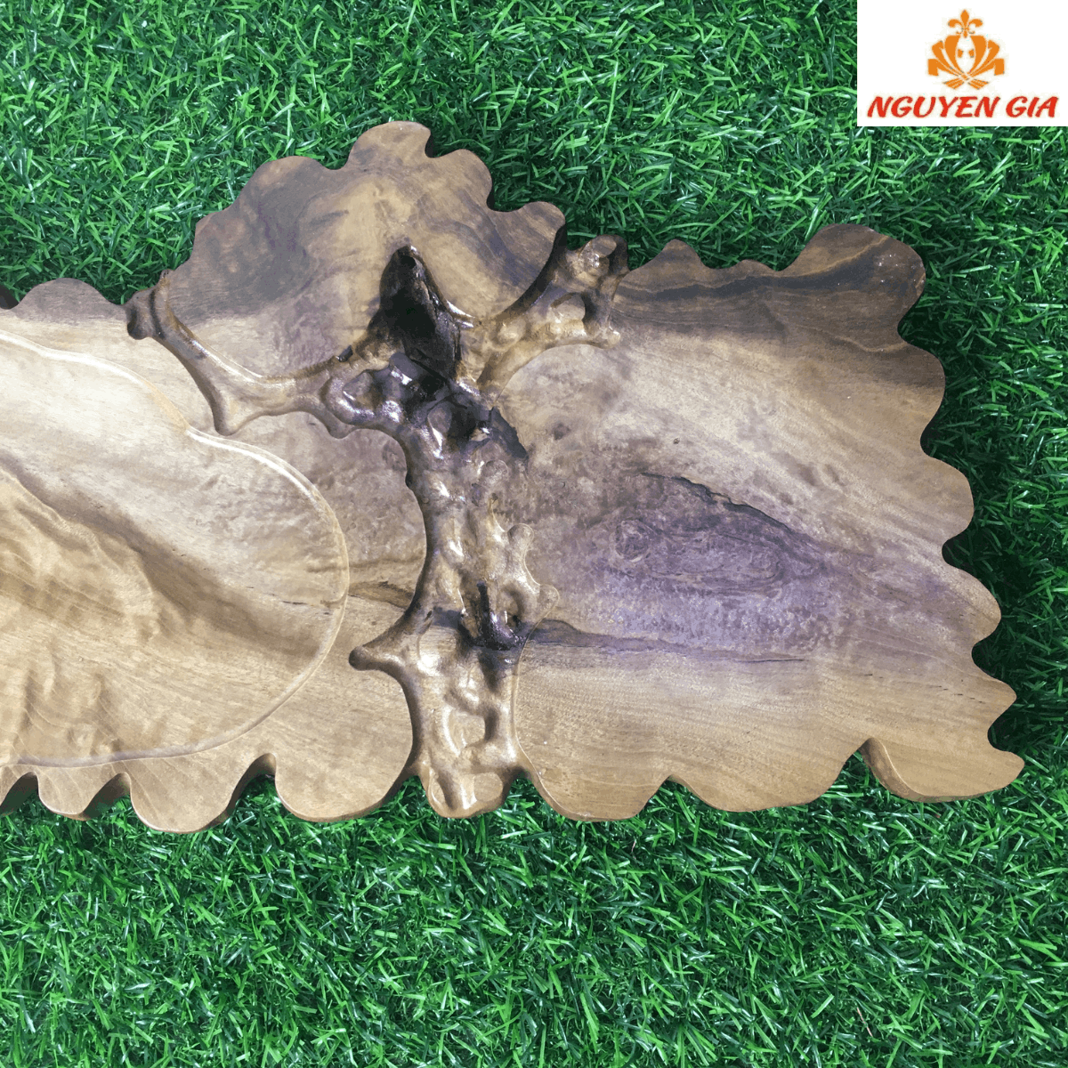 Khay Trà Gỗ Dổi Nguyên Khối Tự Nhiên – Độc Bản, Dùng Lâu Không Chán