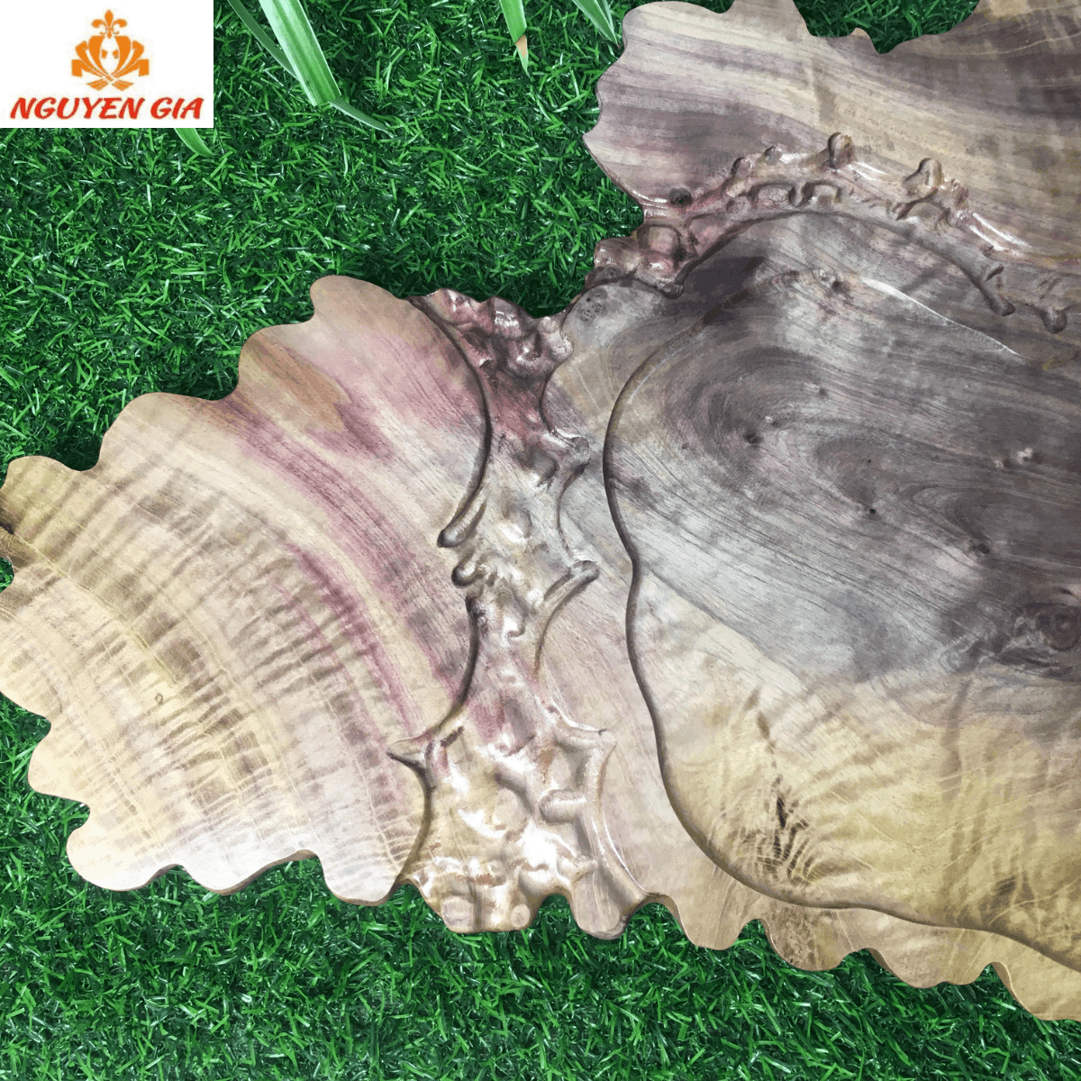 Khay Trà Gỗ Dổi Nguyên Khối 63x34cm – Không Cần Nói Nhiều, Nhìn Là Hiểu