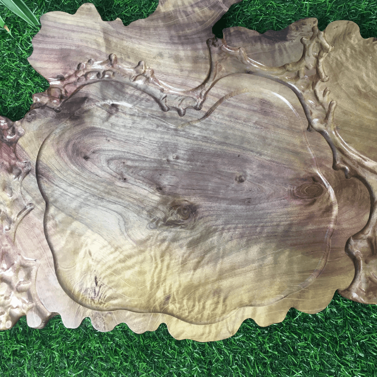 Khay Trà Gỗ Dổi Nguyên Khối 63x34cm – Không Cần Nói Nhiều, Nhìn Là Hiểu