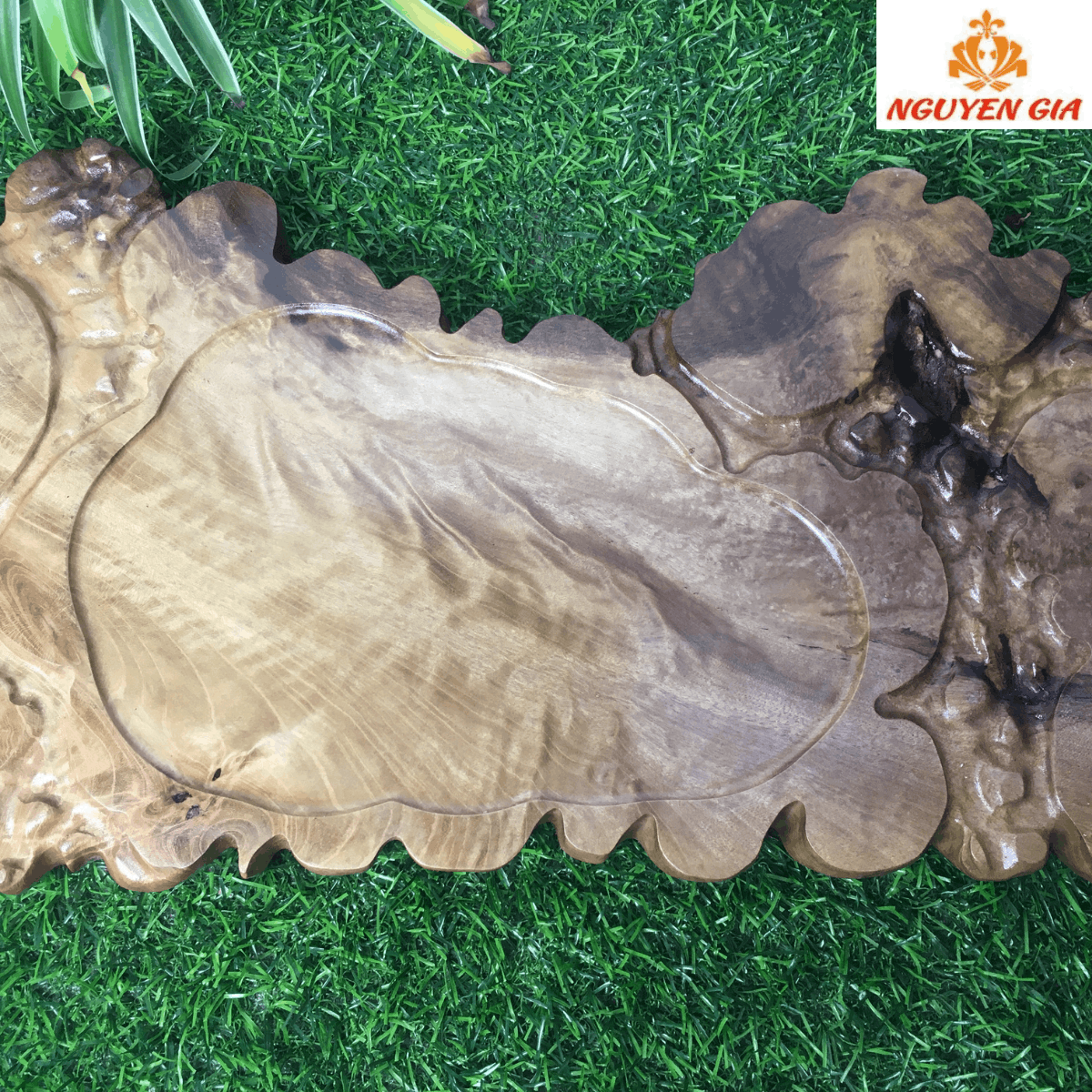 Khay Trà Gỗ Dổi Nguyên Khối Tự Nhiên – Độc Bản, Dùng Lâu Không Chán