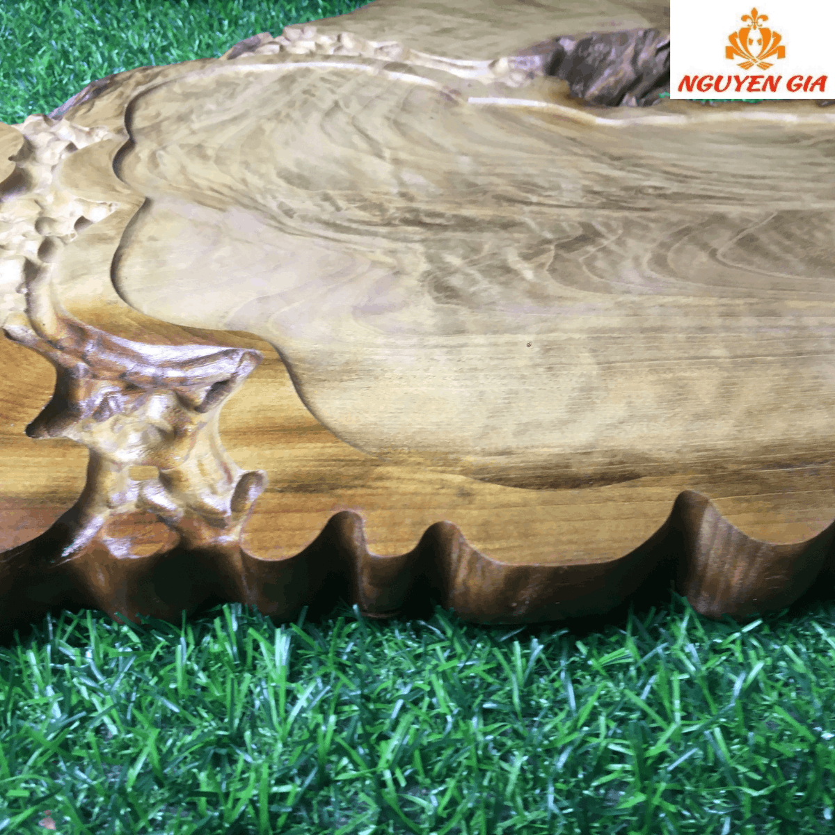 Khay Trà Gỗ Dổi Tự Nhiên – Độc Bản Từng Thế Gỗ, Bền Bỉ Theo Thời Gian