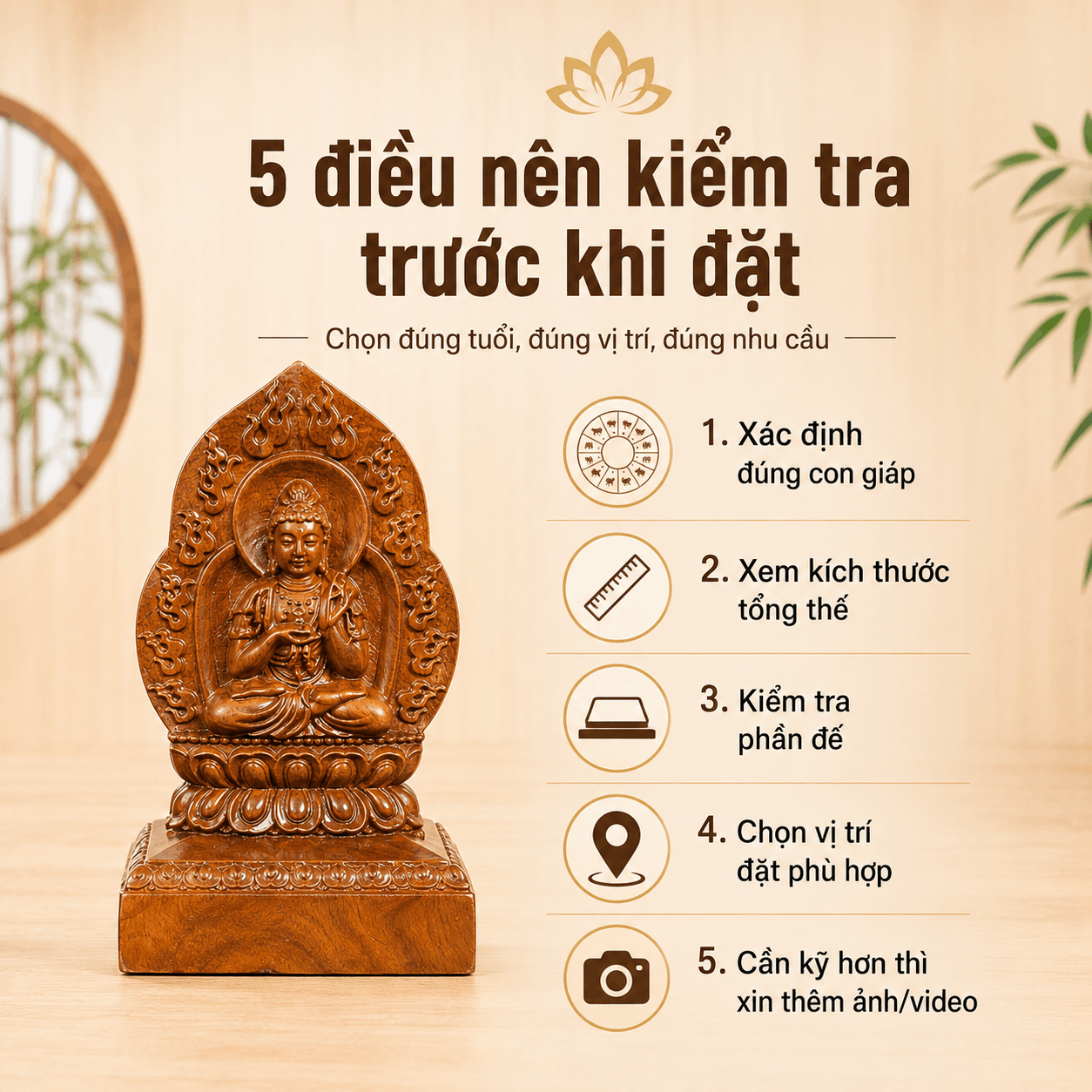 Tượng Phật bản mệnh