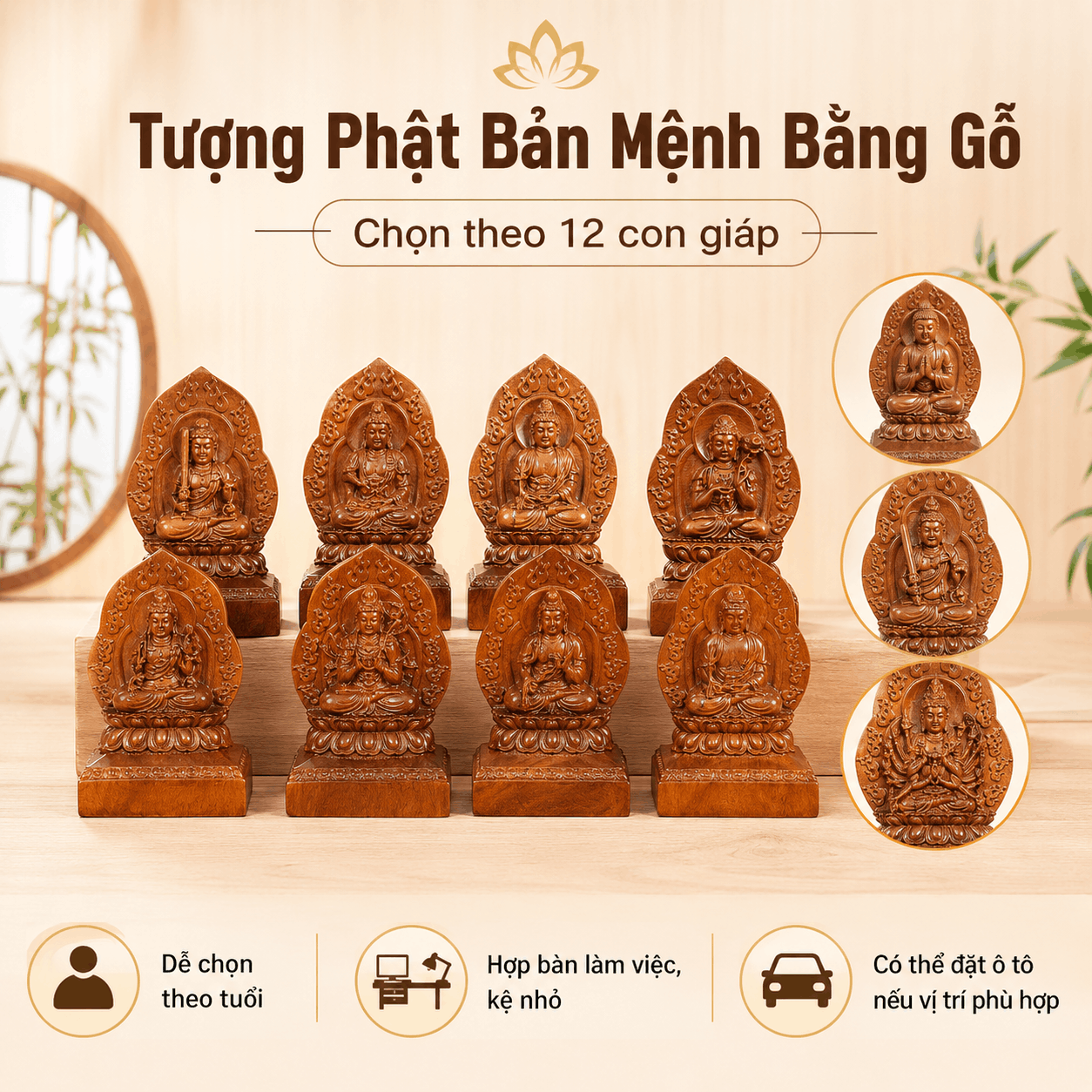 Tượng Phật bản mệnh