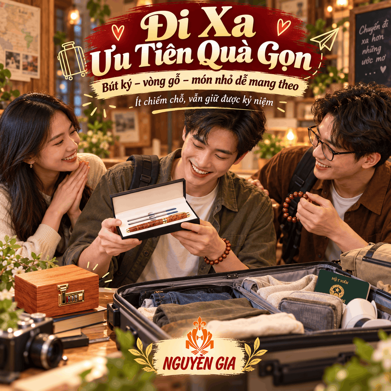 Qu&agrave; Tặng Chia Tay Bạn B&egrave; &ndash; Chọn G&igrave; &Yacute; Nghĩa V&agrave; Thiết Thực?